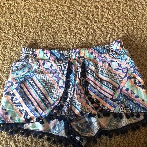 Fun flowy shorts!